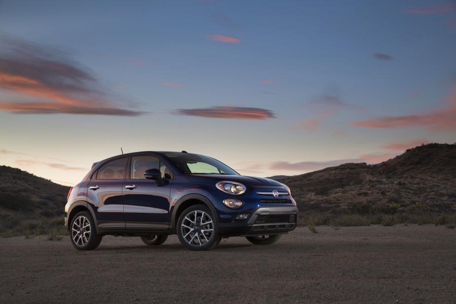  Fiat 500X Trekking (334) 2016 года  (NA) (фото 30 из 40)